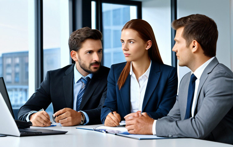 Business Meeting**
"A group of professional colleagues in a modern office, engaged in a meeting, fully clothed in business attire, safe for work, appropriate content, perfect anatomy, natural proportions, gesticulating naturally, professional lighting, modest clothing, family-friendly."
**