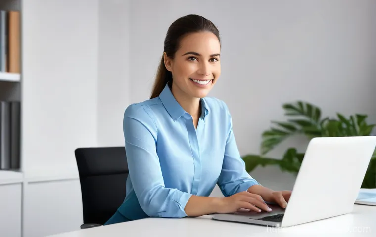 비언어적 커뮤니케이션의 전환기 - **Prompt for Video Call Professionalism:**
"A confident and articulate professional woman in her...